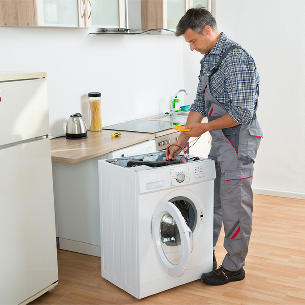 can you walk me through the steps of troubleshooting my washer issue in Reidsville GA